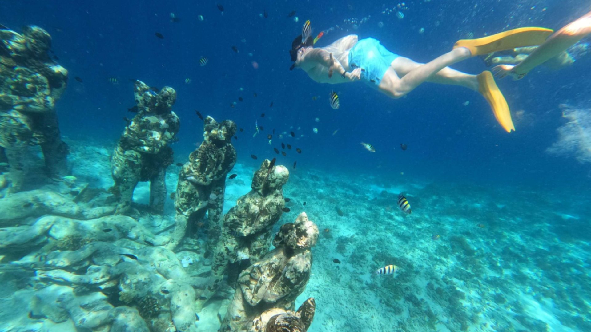 snorkeling isole gili
